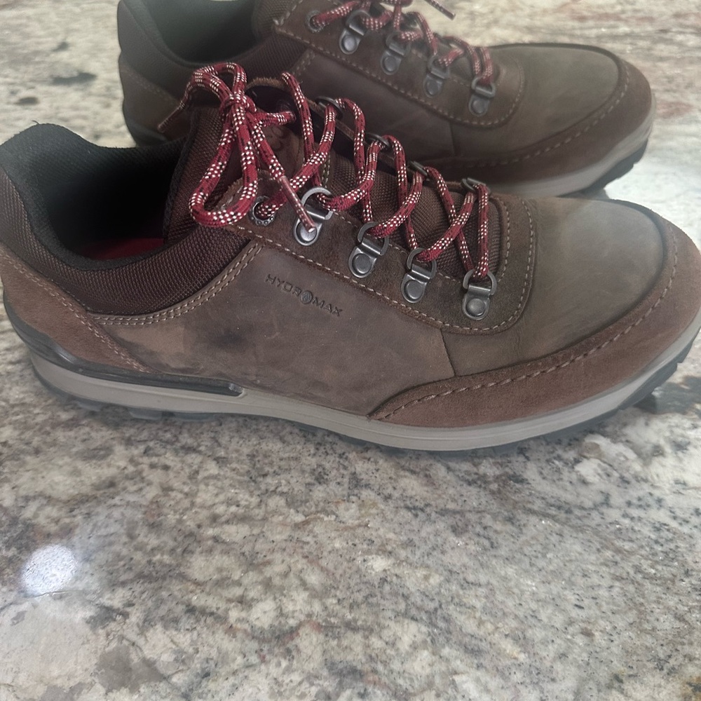 Ecco Brown Hiking Shoes